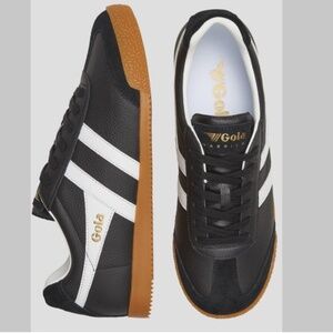 NEW IN BOX - Gola Harrier Leather Sneakers